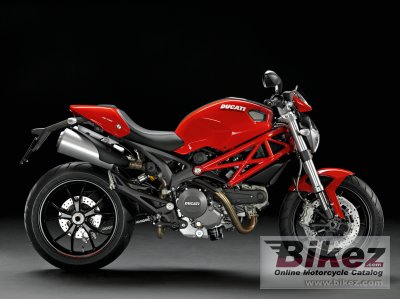 2012 Ducati Monster 796 specifications and pictures